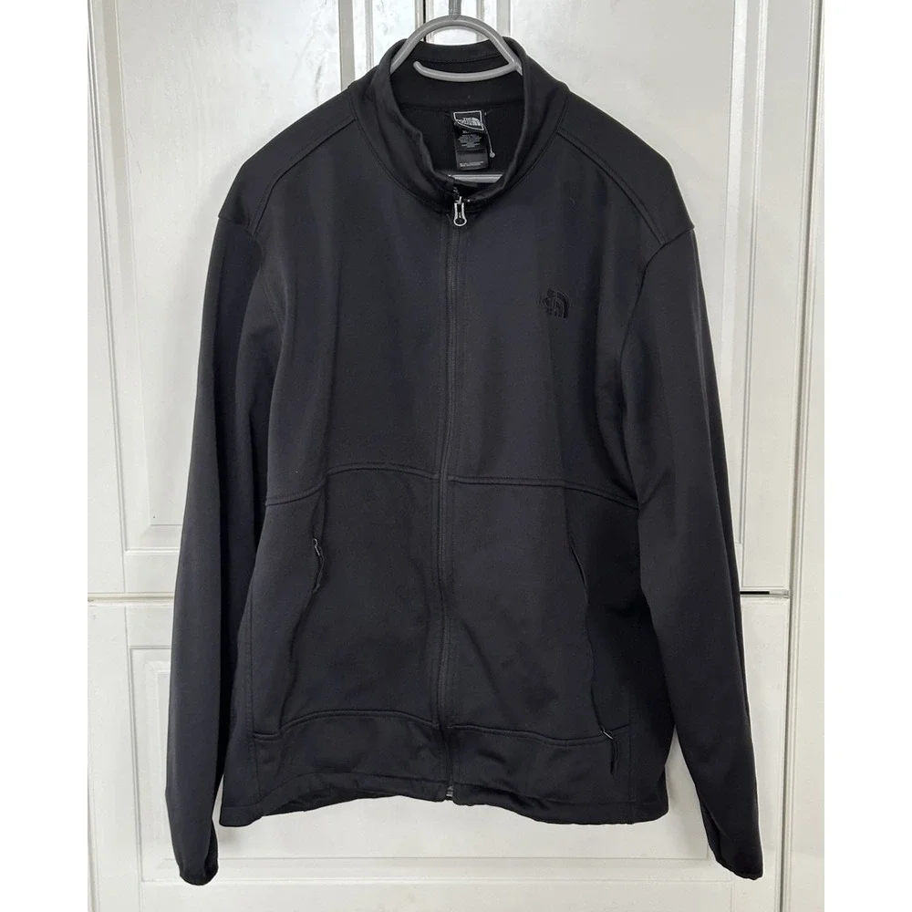 The North Face Stretch Softshell Mens Jacket Softshell Black XL